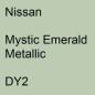 Preview: Nissan, Mystic Emerald Metallic, DY2.